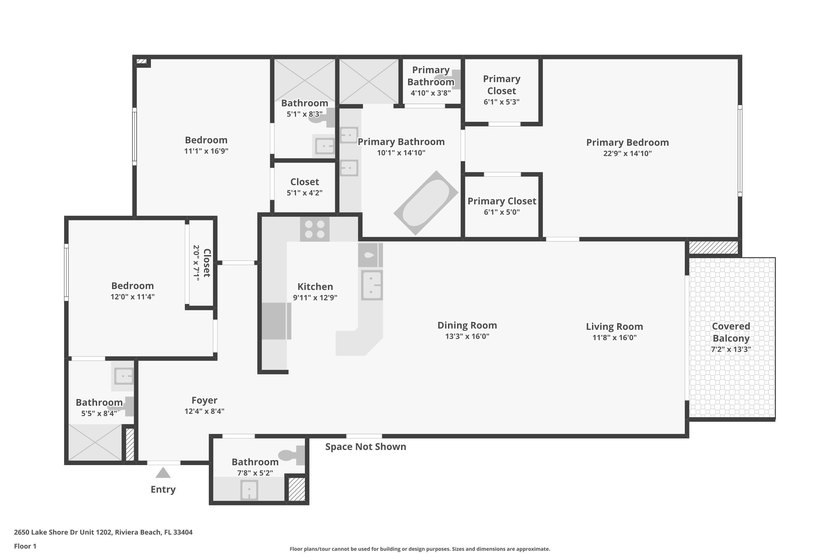 Desirable 14th-floor 3BR/3.5BA residence with expansive ocean - photo 49