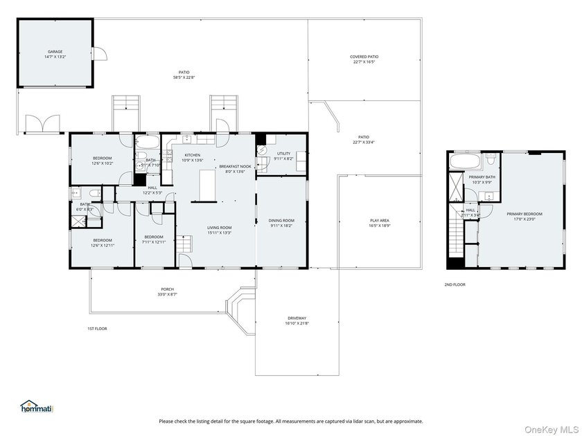 Welcome to this beautifully updated expanded ranch in the heart - photo 41