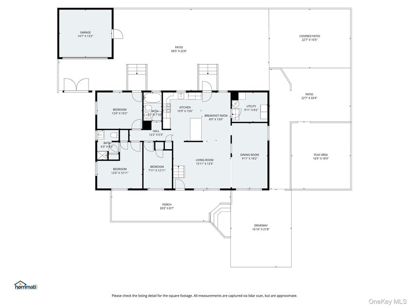 Welcome to this beautifully updated expanded ranch in the heart - photo 42