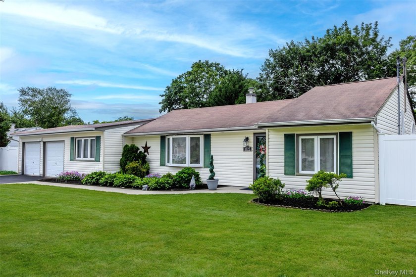 Welcome to 1022 Fire Island Avenue, a beautifully maintained - photo 3