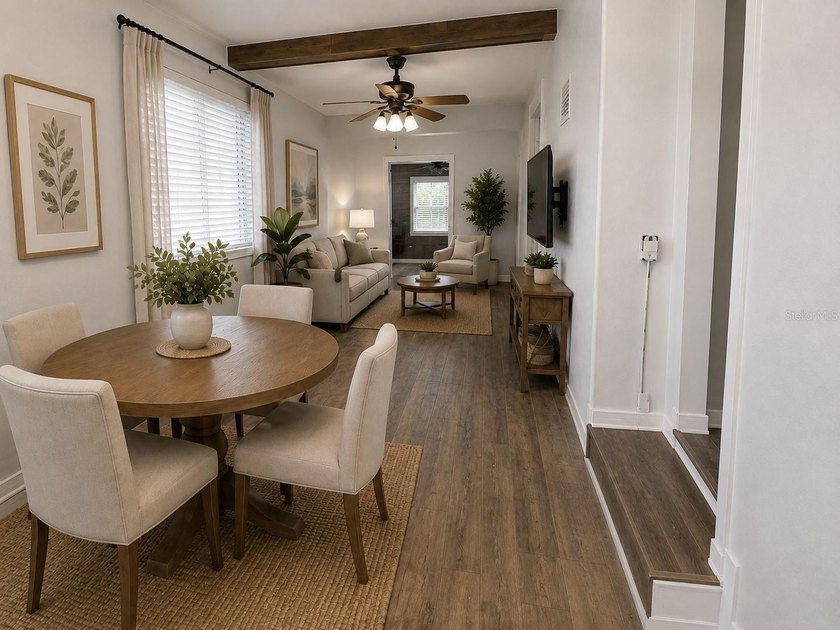 Virtually Staged. This charming 3 Bedroom, 1 Bath home located - photo 2