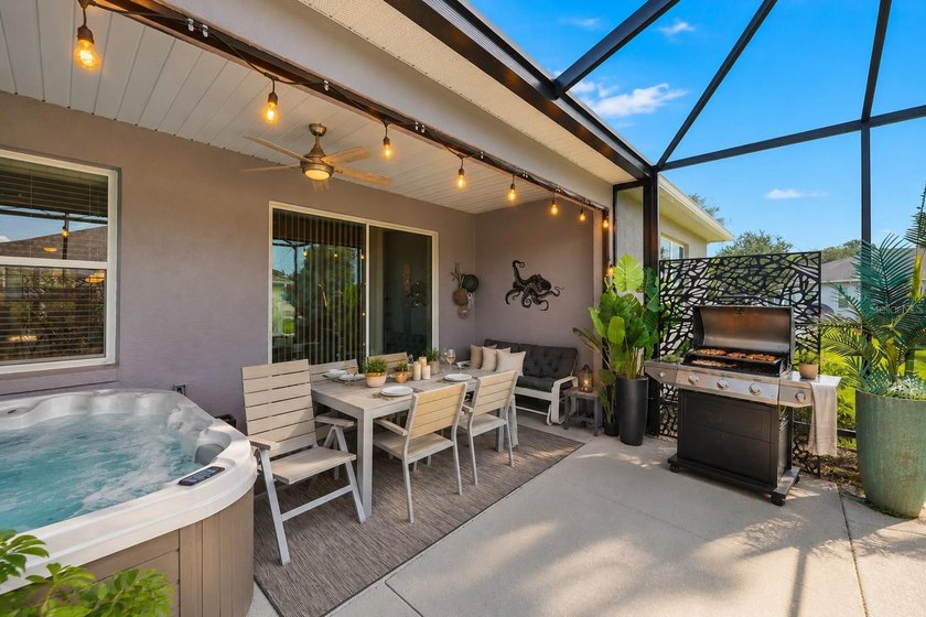 Welcome home to this immaculately maintained 2017-built - photo 42