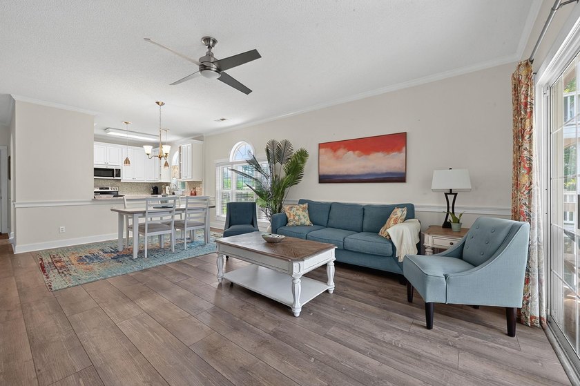 Move-in ready, two-bedroom, two-bathroom end-unit condo with - photo 2