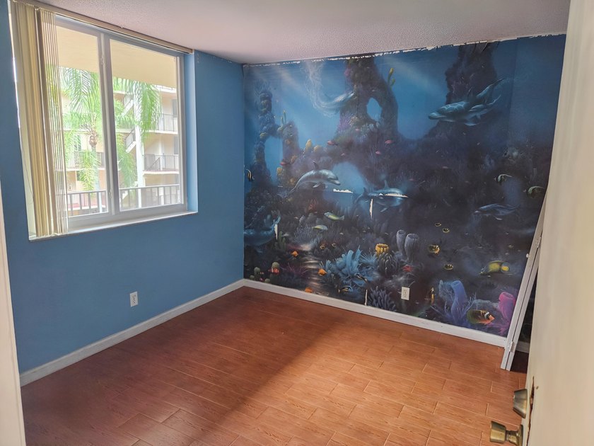2BD/2BA, Open layout, central A/C, and in-unit laundry hookups - photo 7