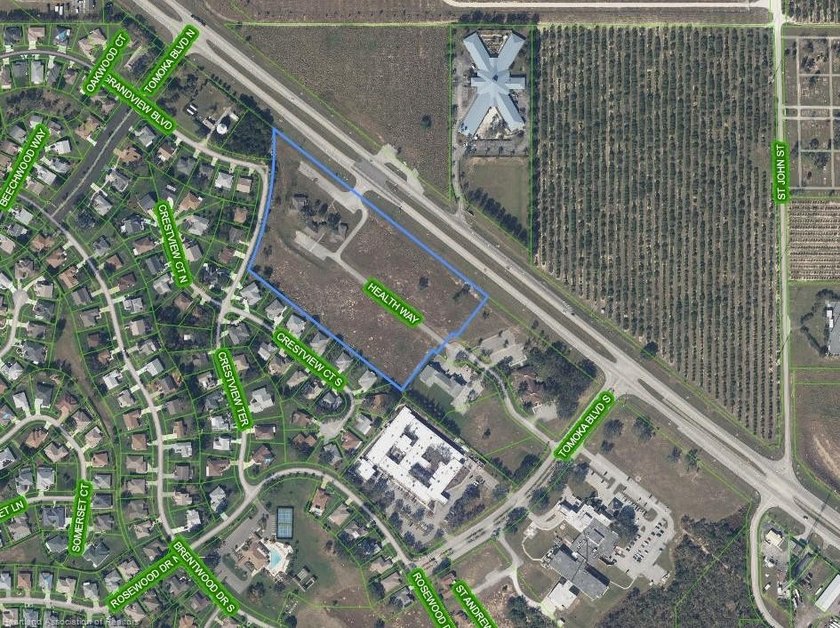 Over 10 acres of prime US Highway 27 frontage. Three existing - photo 11