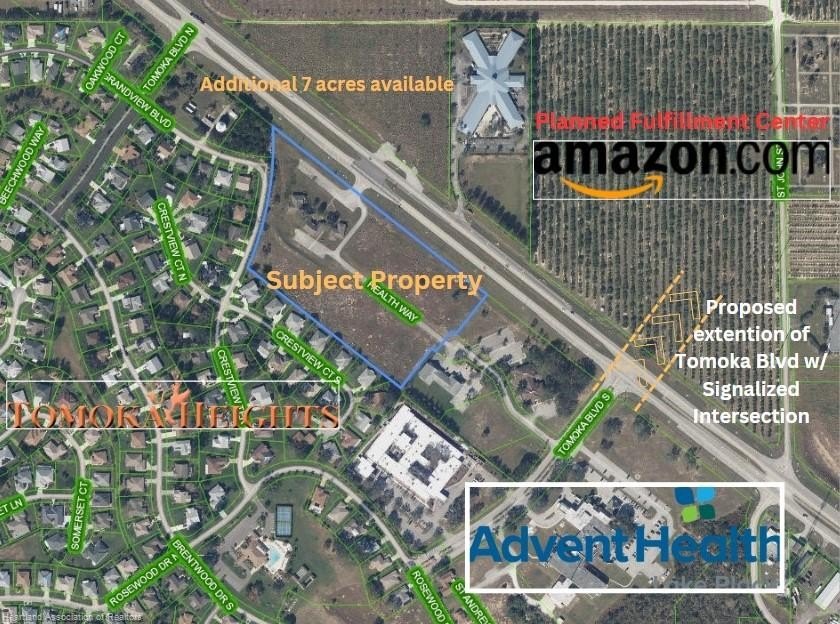 Over 10 acres of prime US Highway 27 frontage. Three existing - photo 12