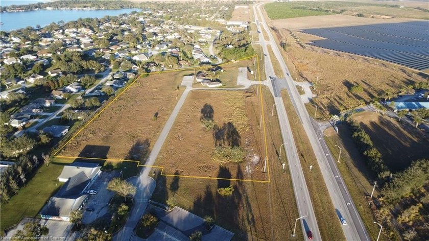 Over 10 acres of prime US Highway 27 frontage. Three existing - photo 14