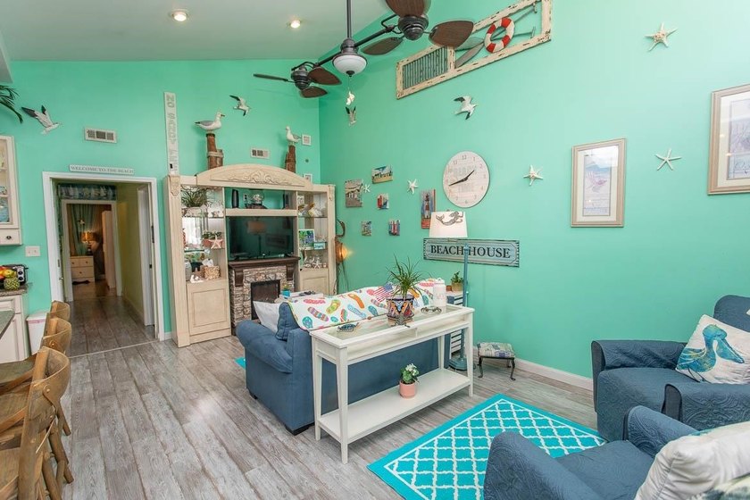 Truly unique opportunity for a charming beach townhome with all - photo 6