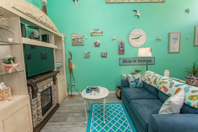 Truly unique opportunity for a charming beach townhome with all - photo 7