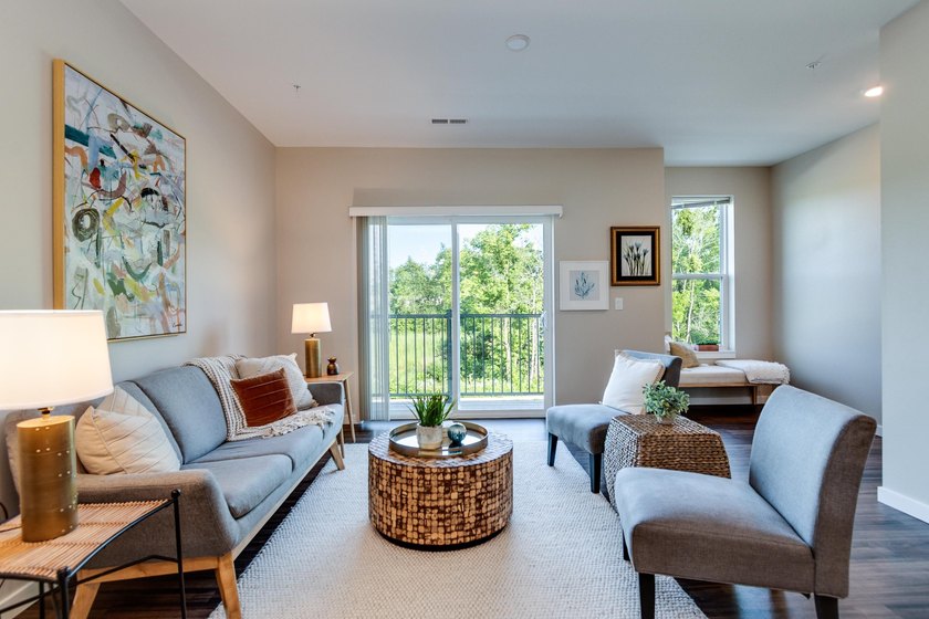 Discover refined townhome living at Lacy Ridge, Fitchburg's - photo 2