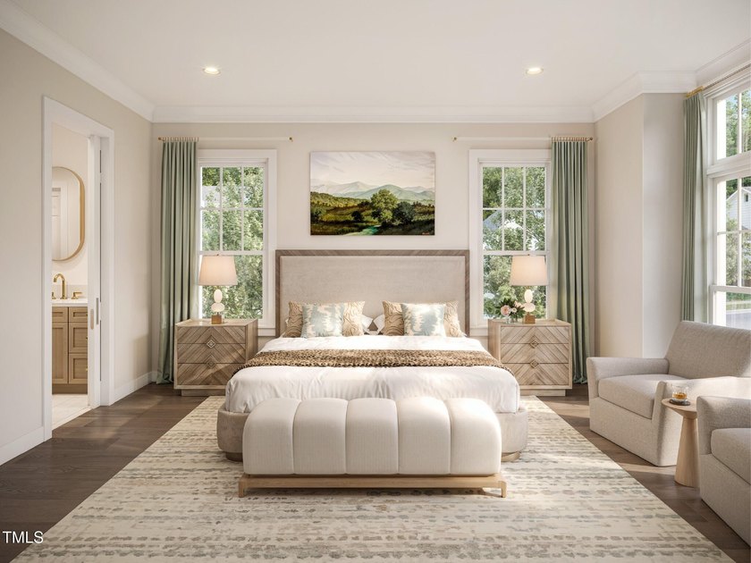 Nestled within the historic charm of Hope Valley, the Cottage - photo 12