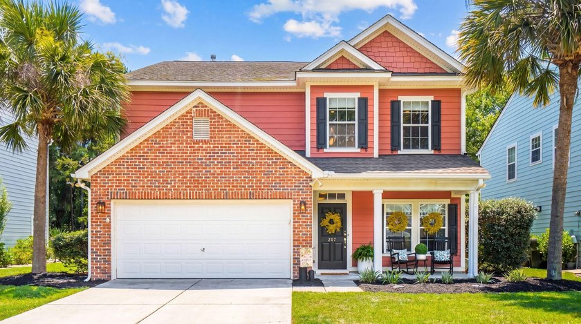 207 Nelliefield Creek Drive is a move-in ready pond-view home in - photo 9