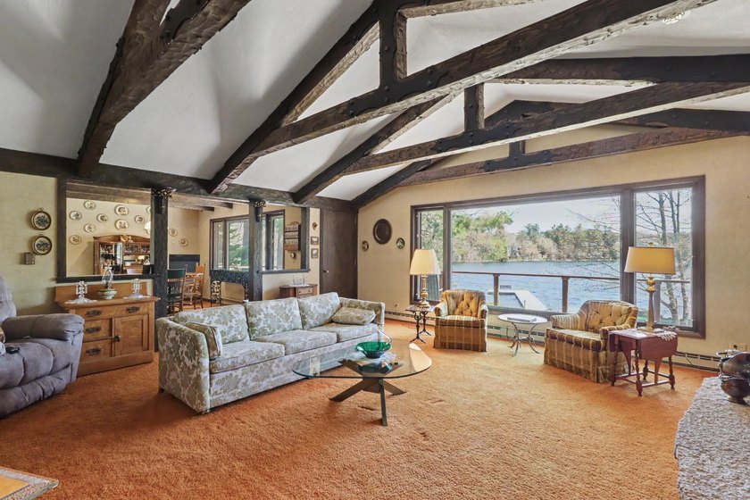 Nestled on nearly 4 private acres along the shores of 54 acre - photo 6