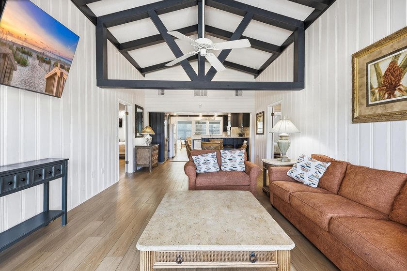 Welcome to 312 Norris Drive, a beautifully remodeled second-row - photo 4