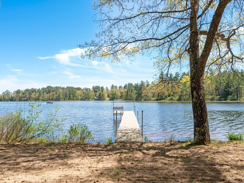 Tucked beneath a canopy of mature Northwoods hardwoods and pines - photo 10