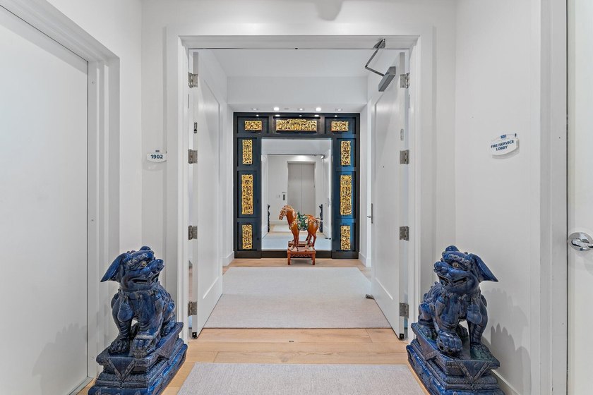 This amazing penthouse suite occupies the entire top floor of - photo 21