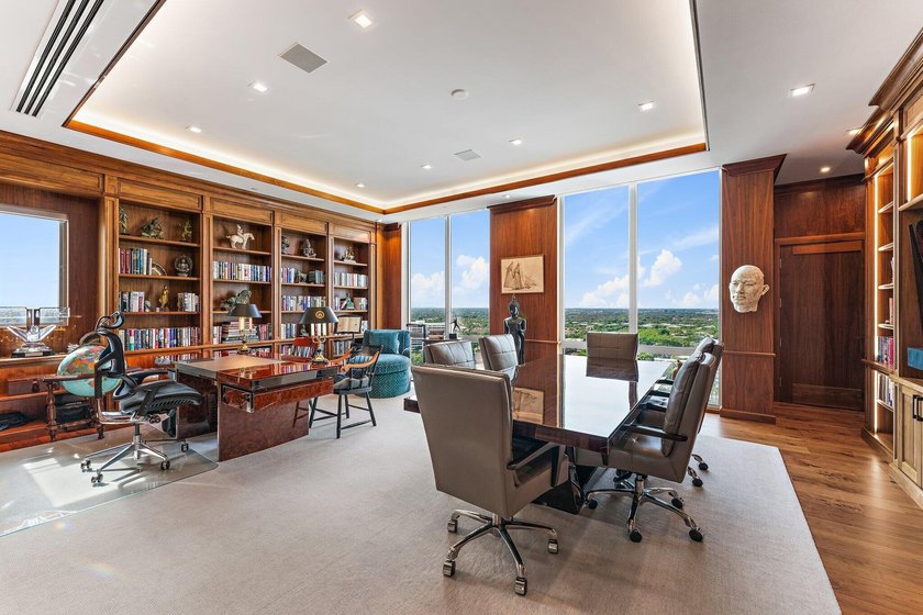 This amazing penthouse suite occupies the entire top floor of - photo 24
