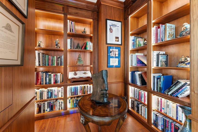 This amazing penthouse suite occupies the entire top floor of - photo 26