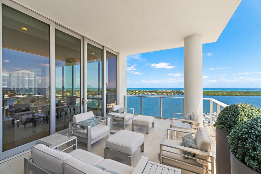 This amazing penthouse suite occupies the entire top floor of - photo 40