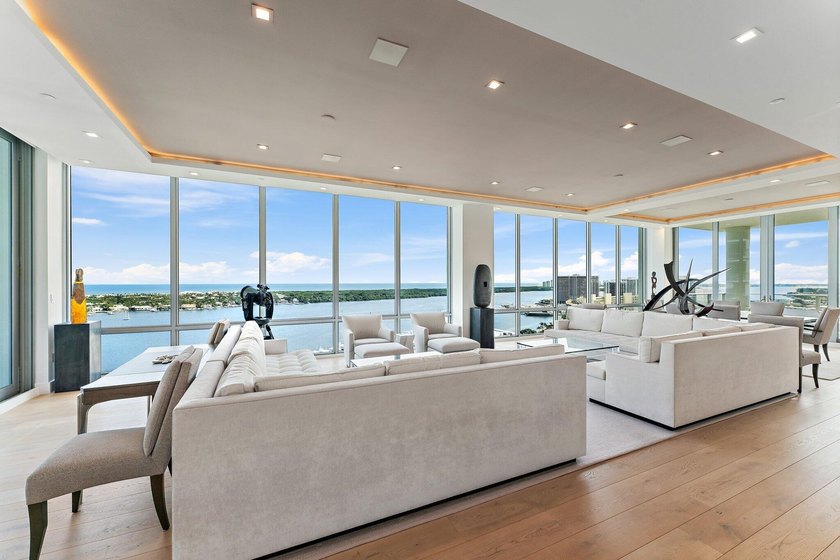 This amazing penthouse suite occupies the entire top floor of - photo 53