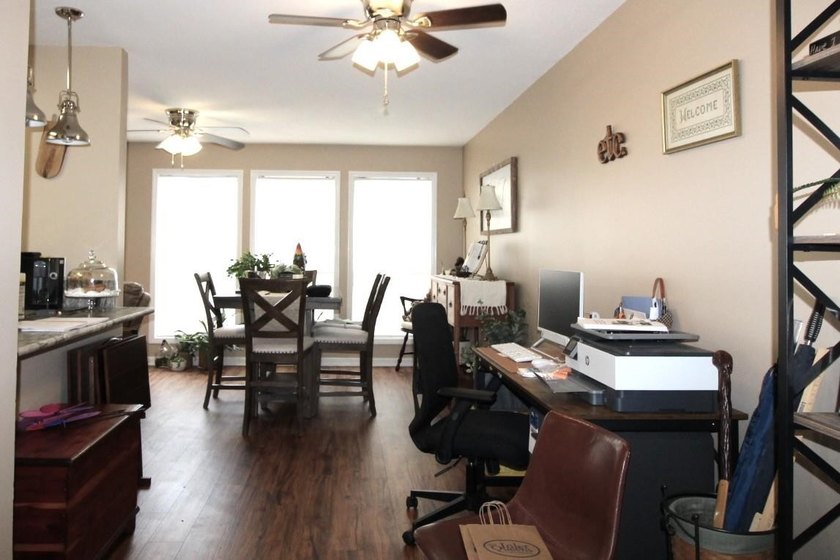 This ground floor 2BR/2BA, end-unit is located in the Tall Oaks - photo 2