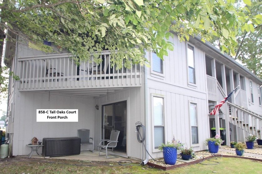 This ground floor 2BR/2BA, end-unit is located in the Tall Oaks - photo 10