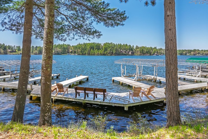 Experience exceptional Northwoods lakefront living with this - photo 4