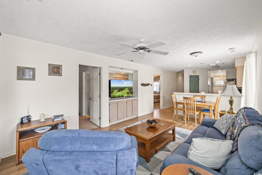MOVE IN READY! FULLY FURNISHED! This beautiful end unit condo is - photo 4
