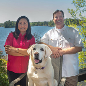 Keith & Mary Williams on LakeHouse.com