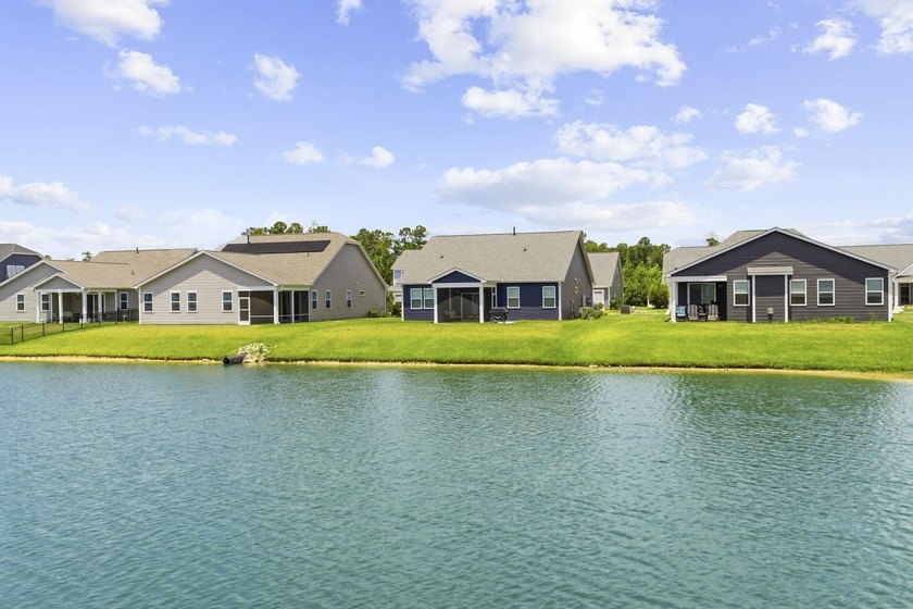 Set on a premium waterfront lot with breathtaking lake views - photo 3