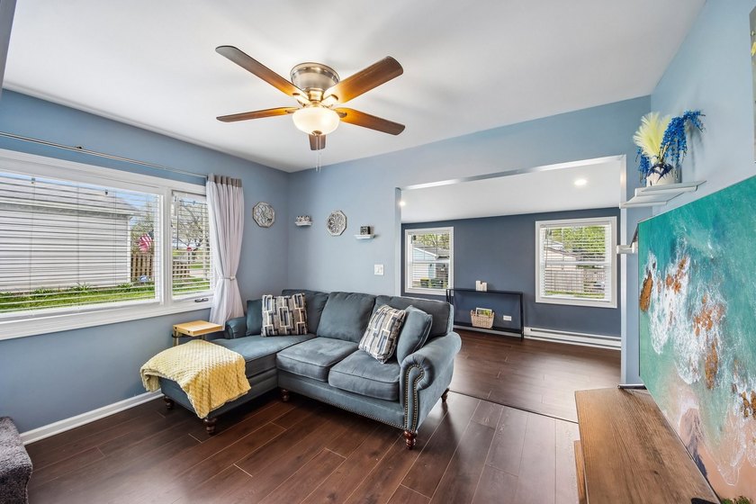 FULLY RENOVATED in 2023, this 3-bedroom home on a corner lot - photo 8