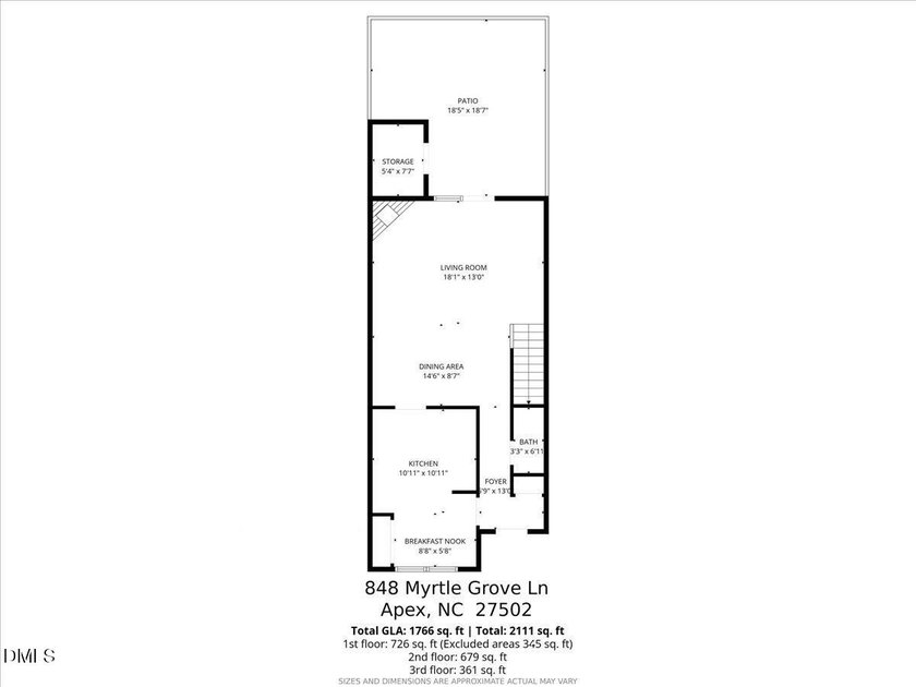Welcome to this beautifully updated and well-maintained Apex - photo 36