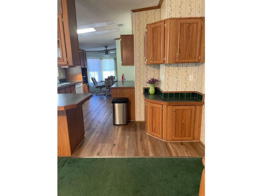 55+ community. This is a wonderful home with large living room - photo 8