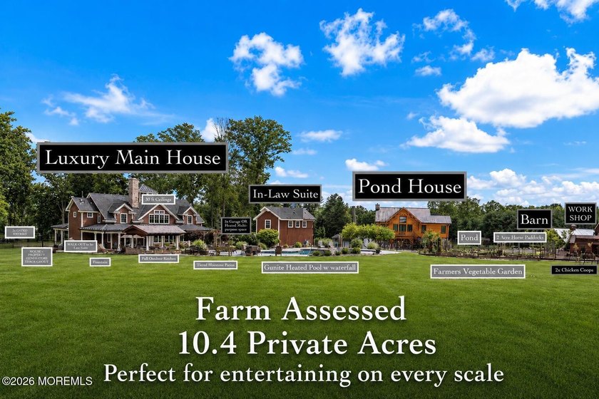 RARE. WATERFRONT, FARM ASSESSED; LUXURY AGRICULTURAL WORKING - photo 3