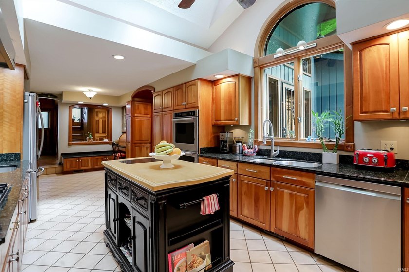 Set on nearly 6 wooded acres, this contemporary custom home - photo 8