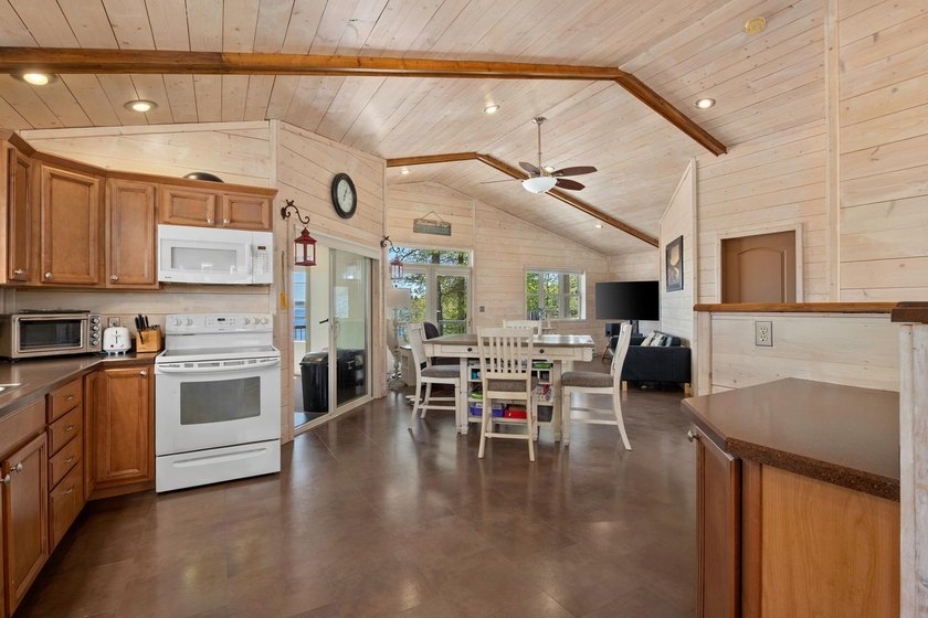 Stunning waterfront home on the shores of Big Lake, featuring - photo 6