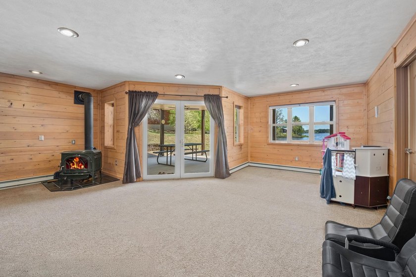 Stunning waterfront home on the shores of Big Lake, featuring - photo 7