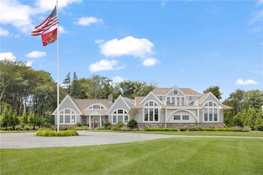 Welcome to an extraordinary custom-built coastal estate nestled - photo 7