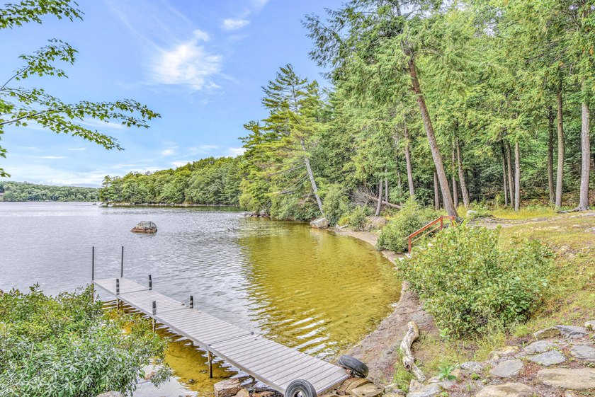 PRIVATE LAKEFRONT HOME. Welcome to your serene 8-acre hideaway - photo 14