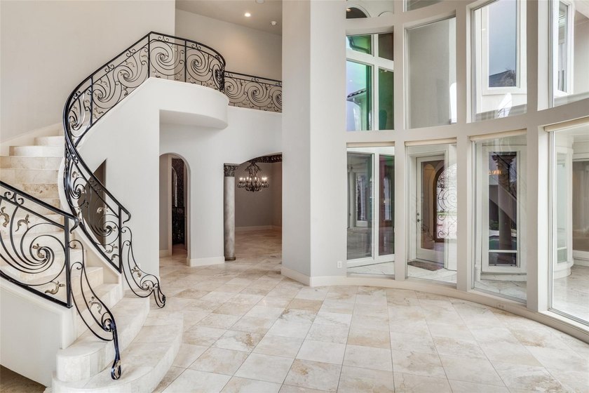 Stunning Mediterranean style home featuring 5 bedrooms, 3 living - photo 2