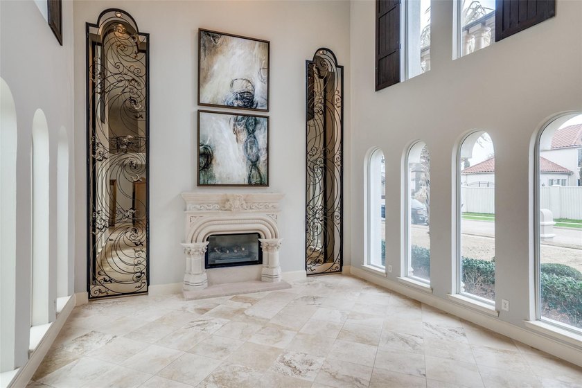 Stunning Mediterranean style home featuring 5 bedrooms, 3 living - photo 3