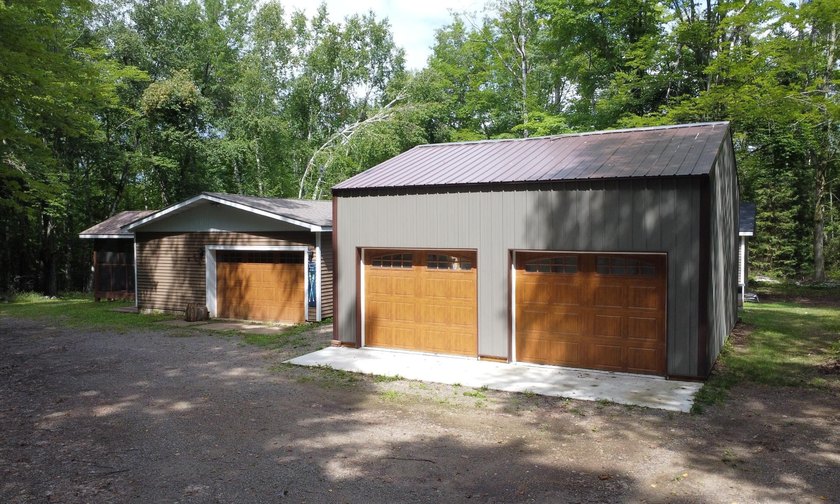 Enjoy year-round living on your 1.5 acres including 160 feet of - photo 4