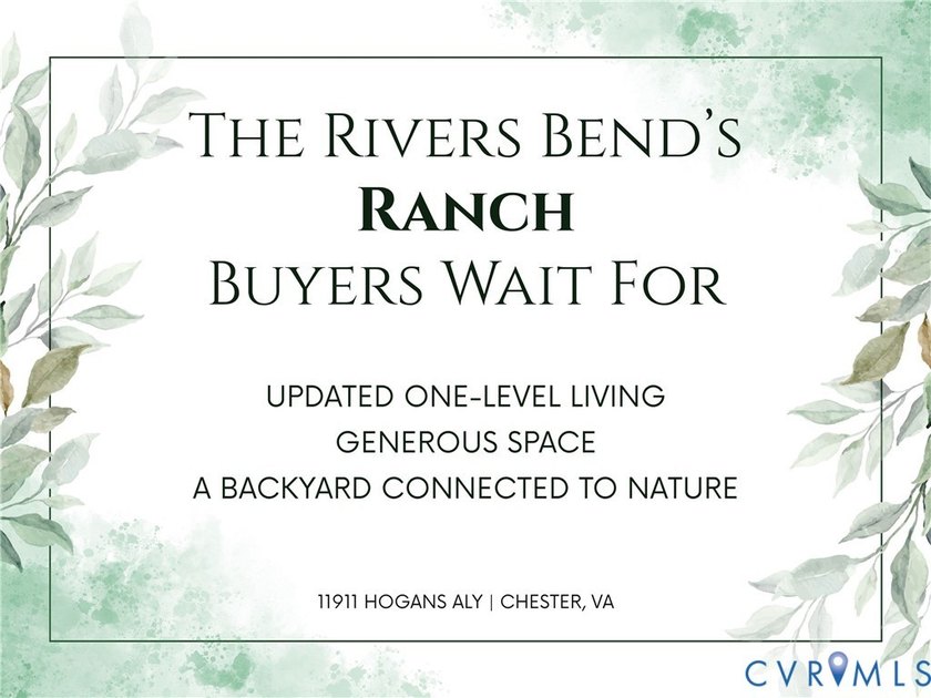 The Rivers Bend ranch buyers wait for: updated one-level living - photo 4