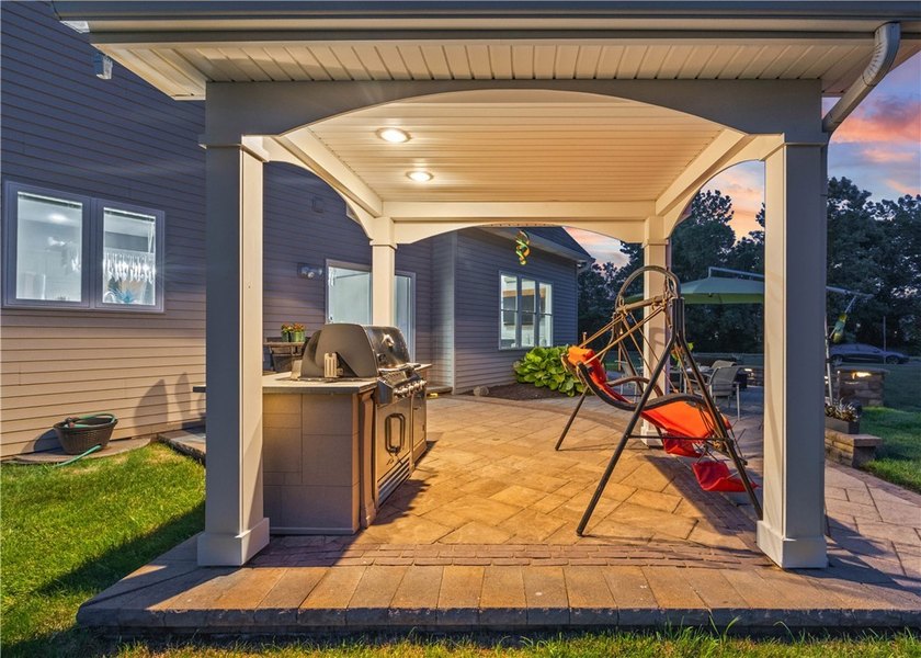 Welcome to 1111 Brick Landing Place, an updated Colonial with - photo 37