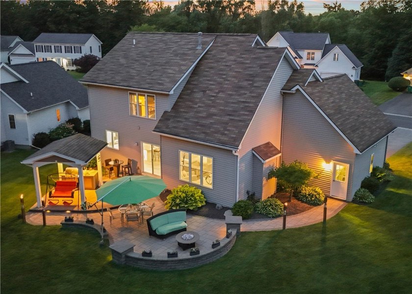 Welcome to 1111 Brick Landing Place, an updated Colonial with - photo 45
