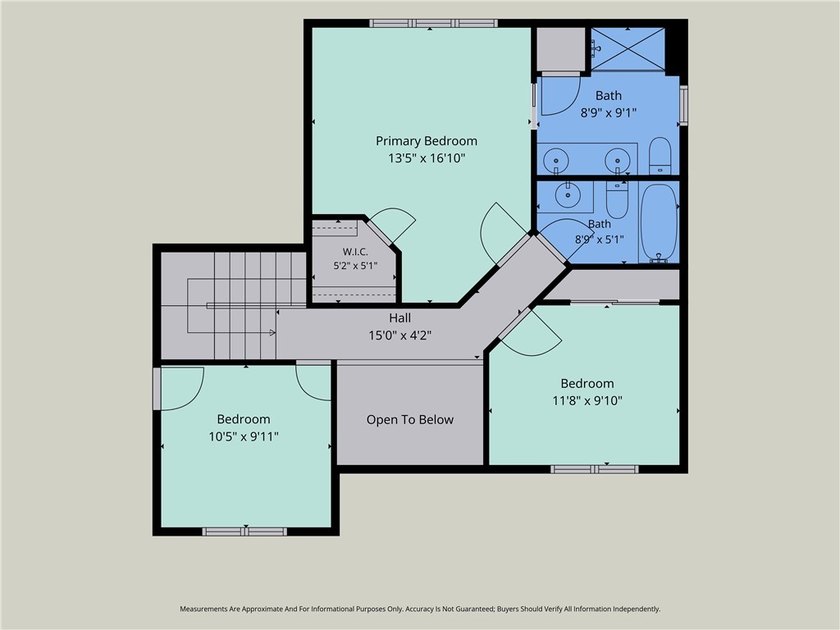 Welcome to 1111 Brick Landing Place, an updated Colonial with - photo 50