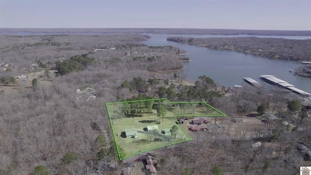 4.89 BEAUTIFUL ROLLING ACRES! WATER VIEWS YR ROUND, 2,000 FT TO - photo 2