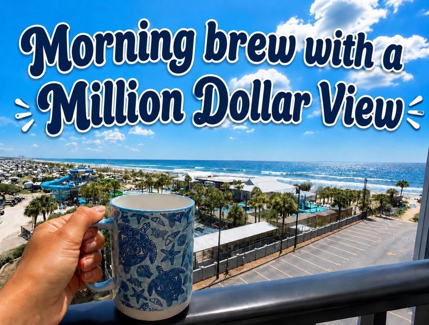 Wake up to sparkling Atlantic Ocean views in this cheerful - photo 5