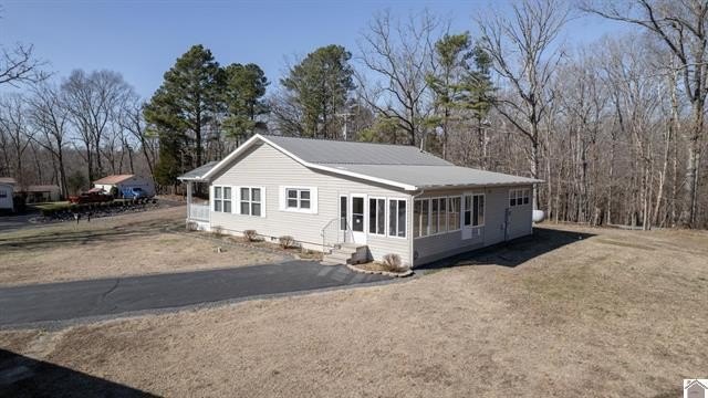 4.89 BEAUTIFUL ROLLING ACRES! WATER VIEWS YR ROUND, 2,000 FT TO - photo 5