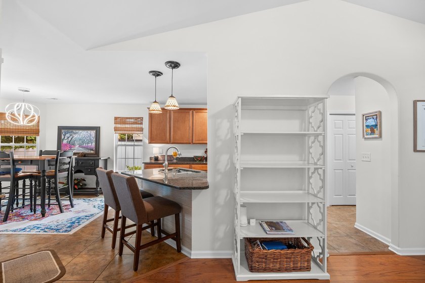 This 3 bed/2 bath charming coastal cottage is nestled within The - photo 8